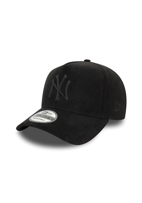 New Era 9FORTY E-Frame New York Yankees Faux Suede Cap Green Black Unisex NEW ERA | Caps | 60580814-
